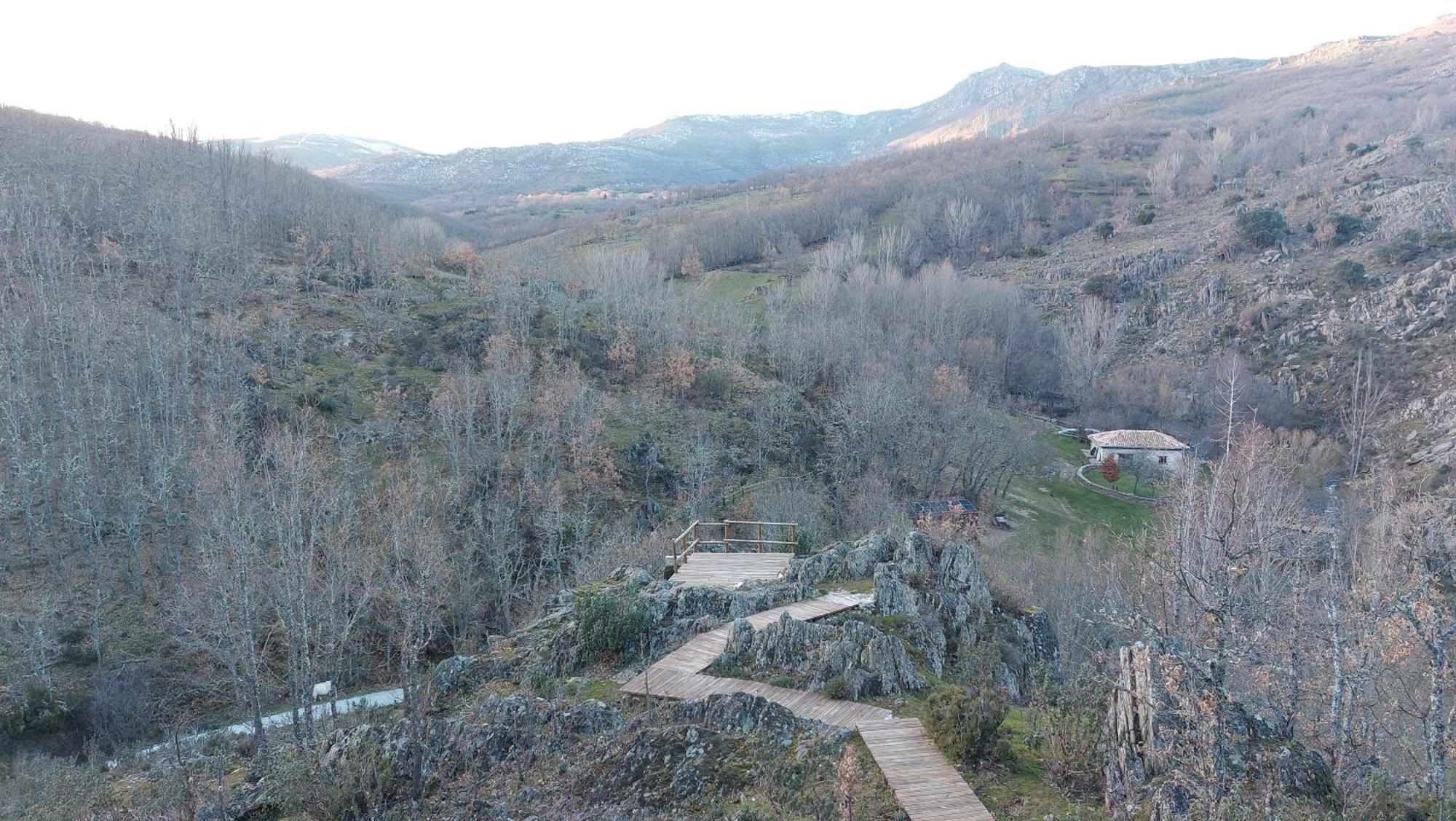 El Tinao De La Hiruela Vila Exterior foto