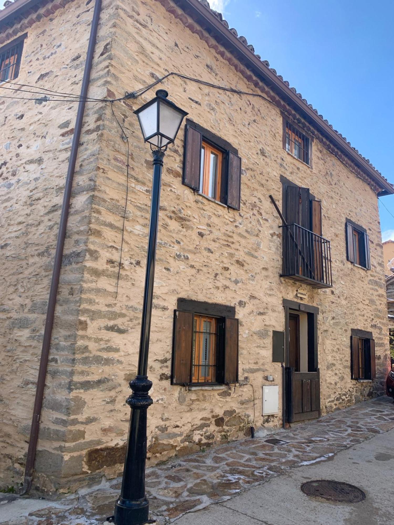 El Tinao De La Hiruela Vila Exterior foto