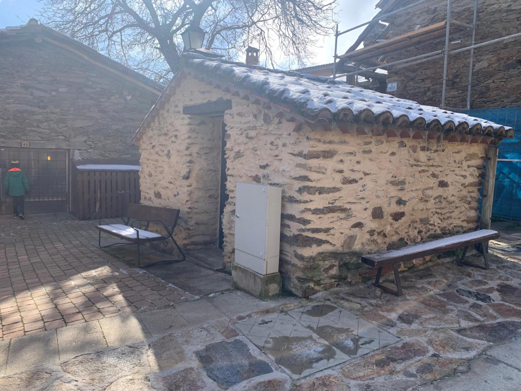El Tinao De La Hiruela Vila Exterior foto