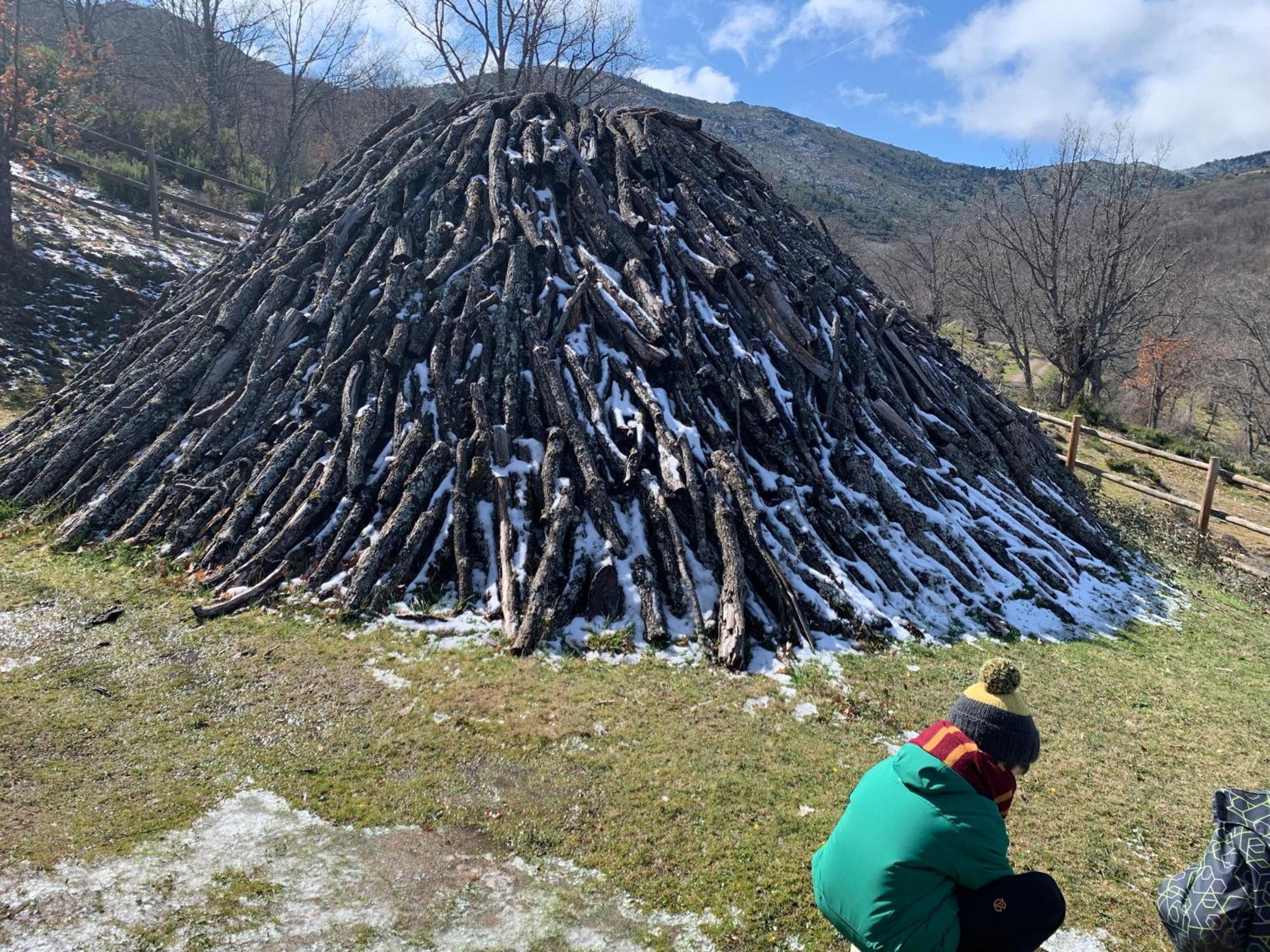 El Tinao De La Hiruela Vila Exterior foto